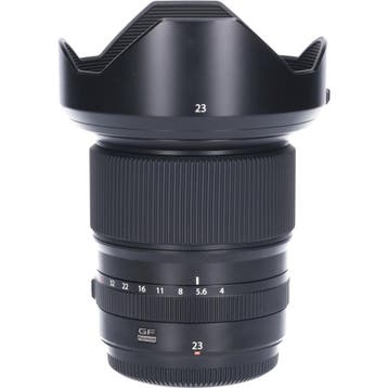 Tweedehands Fujifilm GF 23mm f/4.0 R LM WR CM0055, Ophalen of Verzenden, Gebruikt, Groothoeklens