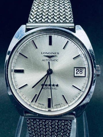 Longines - Admiral - Zonder minimumprijs - Heren - 1970-1979