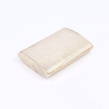 Johann Franz Jr. - Tabaksdoos - .925 zilver, Antiek en Kunst