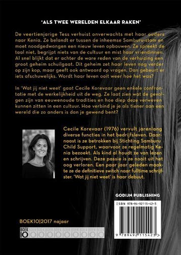 Wat jij niet weet 9789492115423 Cecile Korevaar, Boeken, Verzenden, Gelezen, Cecile Korevaar
