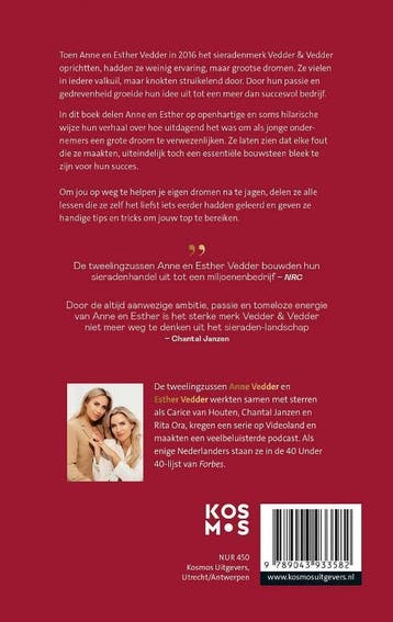 No guts, no gold 9789043933582 Anne Vedder, Verzenden, Gelezen, Anne Vedder
