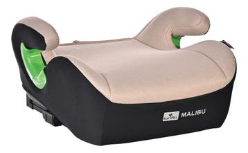 Lorelli Malibu Beige Isofix 125-150 cm i-Size Booster, Verzenden, Nieuw, 22 t/m 36 kg, Isofix