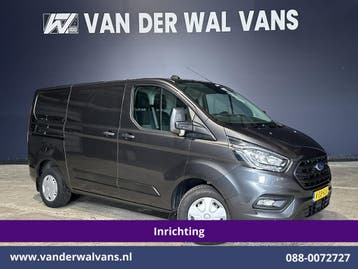 Ford Transit Custom | 2.0 TDCI L1H1 Inrichting Euro6 Airco |, Gebruikt, Euro 6, Dealer onderhouden, Ford