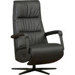 Leren relaxfauteuil met hartbalans Core - Toledo Nero, Huis en Inrichting, Fauteuils, Bohemian, Industrieel, Modern, Scandinavisch