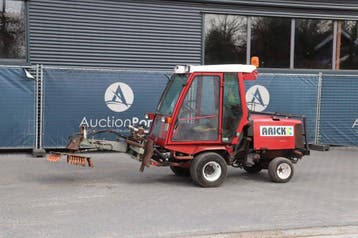 Veiling: Veegmachine Toro GROUNDMASTER 4000D Diesel 2008, Zakelijke goederen, Machines en Bouw | Onderhoud en Reiniging, Ophalen