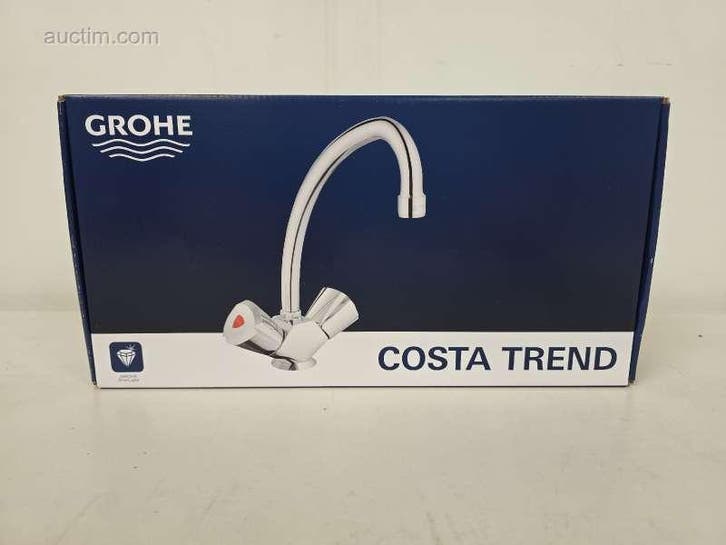 mengkranen (16x) Grohe Costa trend, Doe-het-zelf en Verbouw, Sanitair, Ophalen