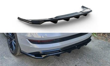 Rear splitter voor Audi E-tron S line, Auto diversen, Ophalen of Verzenden