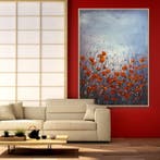 Alla Faber - Blossom Serenade – Scarlet Drift XXL
