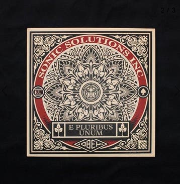 Shepard Fairey (OBEY) (1970) - E Pluribus Unum