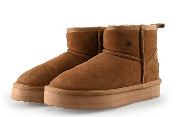 Warmbat Boots in maat 37 Cognac, Overige kleuren, Verzenden, Overige typen, Zo goed als nieuw