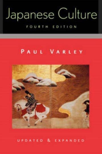 Japanese Culture - H.Paul Varley 9780824821524, Verzenden, Gelezen, H.Paul Varley