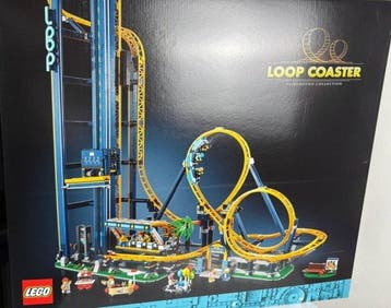 Lego Set - 10303 - Creator, Creator Expert, City - Loop, Nieuw