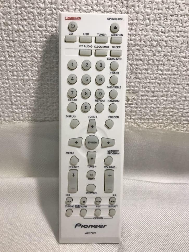 Afstandsbediening Pioneer axd7727, Audio, Tv en Foto, Afstandsbedieningen, Origineel, Nieuw, Ophalen of Verzenden
