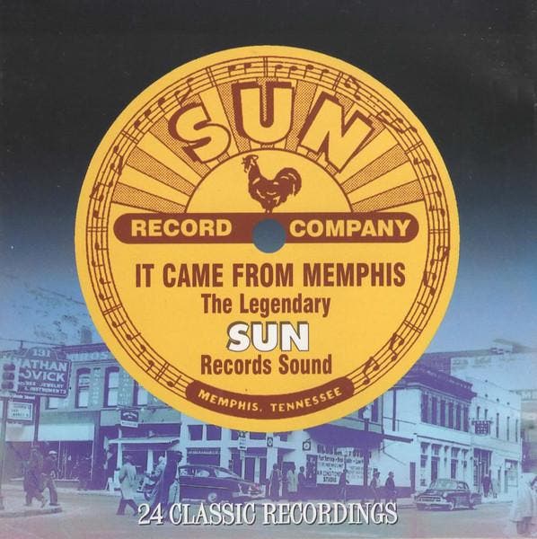 cd - Various - It Came From Memphis The Legendary Sun Rec..., Cd's en Dvd's, Cd's | Overige Cd's, Zo goed als nieuw, Verzenden
