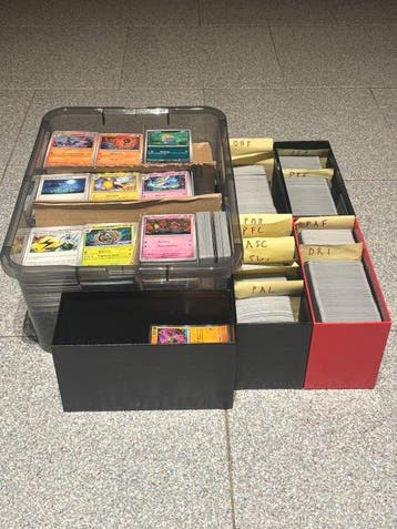 Pokémon - 1000 Bulk kaarten Foil - Various sets, Nieuw