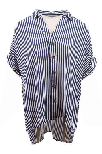 Only Carmarkoma Blouse in maat 50 Blauw, Only Carmarkoma, Verzenden, Zo goed als nieuw, Blauw