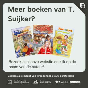 SPANNING OP STORMEILAND - T. Suijker 9789033121340, Verzenden, Zo goed als nieuw, T. Suijker