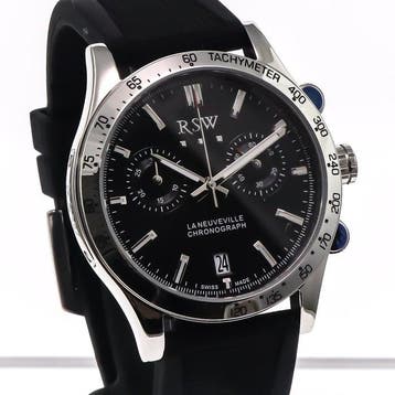 RSW - Swiss Made Chronograph Watch - RSWC130-SX-3 - Zonder, Nieuw