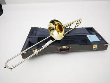Trombone Vincent Bach Stradivarius LT42 lichtgewicht schuif, Ophalen of Verzenden, Gebruikt