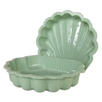 Zand- en Water Schelp Pastel Groen, 2 delig (Onbekend), Ophalen of Verzenden, Nieuw