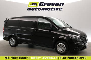 Mercedes-Benz Vito 114 CDI Lang | Automaat | Airco | Camera, Automaat, Zwart, Mercedes-Benz, Diesel
