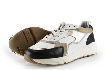 Manfield Sneakers in maat 40 Wit, Kleding | Dames, Schoenen, Verzenden, Wit, Manfield, Sneakers of Gympen