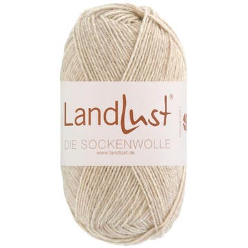 Lana Grossa Landlust Die Sockenwolle Mélange - 1608 Lichtb, Ophalen of Verzenden, Nieuw