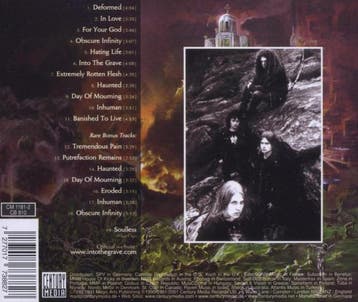 cd - grave - INTO THE GRAVE (RE-ISSUE + RARE TRACKS) (nieuw), Verzenden, Zo goed als nieuw