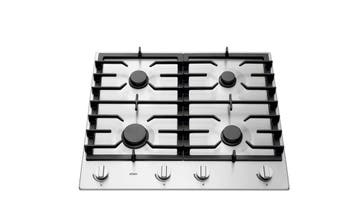 €549 ATAG HG6411BBA kookplaat Zwart, Roestvrijstaal Inge, Ophalen of Verzenden, Nieuw, Energieklasse A of zuiniger