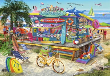 Bluebird Puzzle legpuzzel Shaggys  van €14,99 voor €13,49, Ophalen of Verzenden, Nieuw