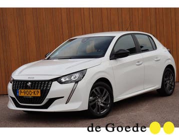 Peugeot 208 | Zakelijke Lease v.a. €178.23 pm, Automaat, Gebruikt, Euro 6, Wit