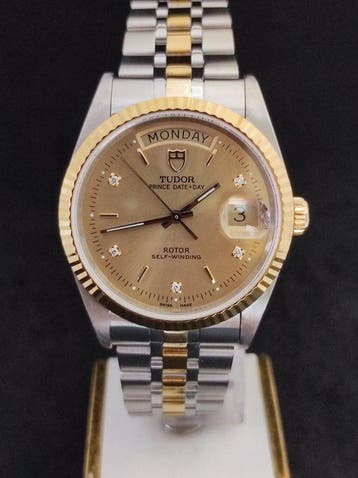 Tudor - Day-Date - Zonder minimumprijs - 76213 - Heren -