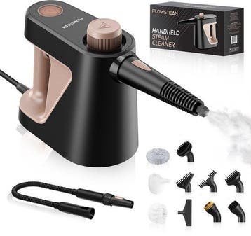 2dekans | FLOWSTEAM® Compact 12-in-1 Handstoomreiniger - 4, Ophalen of Verzenden, Gebruikt