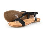 DSTRCT Sandalen in maat 43 Zwart, Kleding | Dames, Schoenen, Verzenden, Zwart, DSTRCT, Sandalen of Muiltjes