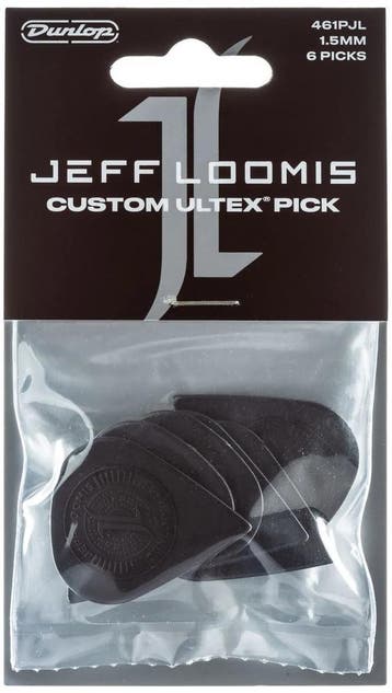 Jim Dunlop Jeff Loomis Ultex sharp plectrum 1.50 mm 6-pack, Ophalen of Verzenden, Nieuw, Elektrische gitaar