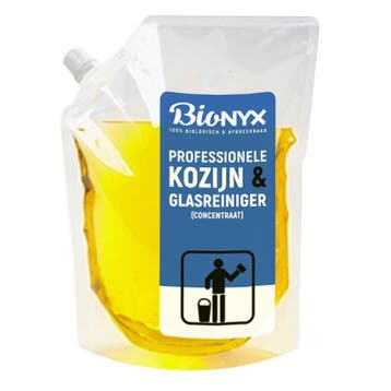 Refill navulverpakking Professionele Glas & Kozijnenreiniger, Verzenden, Schoonmaakmiddel