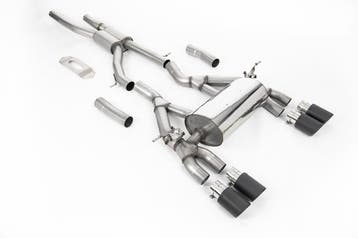 Cat-back uitlaatsysteem | BMW 3 Series / 4 Series | Milltek, Verzenden, Nieuw