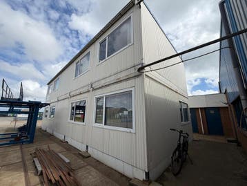 Kantoorunit, woonunit, bouwkeet 10 units 6x3, Gebruikt
