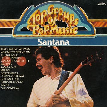 Santana – Top Groups of Pop Music: Santana, Ophalen of Verzenden, Nieuw in verpakking