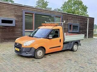 Bedrijfswagen, Fiat, Doblò 1.3 MultiJet Maxi met openlaad, Nieuw