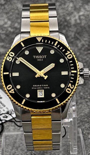 Tissot - Seastar 1000 40mm - Zonder minimumprijs -, Nieuw