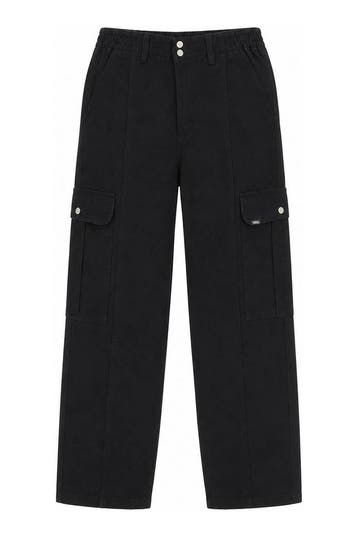Vans Broek in maat M Zwart, Vans, Verzenden, Zo goed als nieuw, Zwart