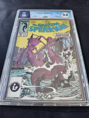 The Amazing Spider-Man #292 - EGC 9.8 - Growing Pains! -, Nieuw