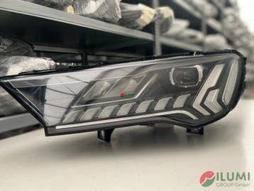 AUDI Q7 LIFT MATRIX KOPLAMP LINKS KPL 4M0941039C, Verzenden, Gebruikt, Audi