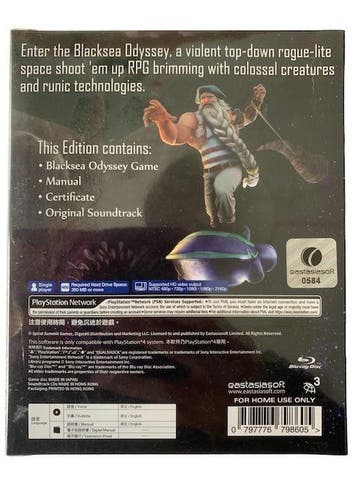 Blacksea Odyssey (Limited Edition) (PS4) (NIEUW), Verzenden, Nieuw