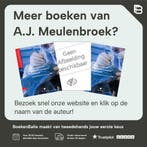 Manisch depressief / A-reeks 9789024405343 A.J. Meulenbroek, Verzenden, Gelezen, A.J. Meulenbroek