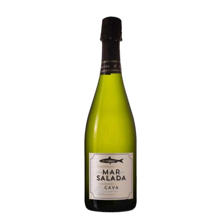 Cava Mar Salada, Verzamelen, Wijnen, Ophalen of Verzenden