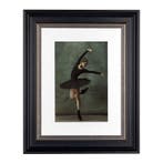 Fotolijst Mozart Zwart/Zilver 60x60 cm, Nieuw