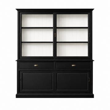 123Kast - Buffetkast Miami beach - 160x53x218 cm - 123Kast -, Verzenden, Nieuw