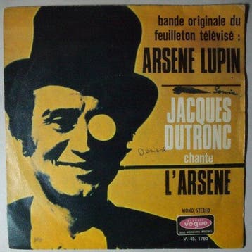 Jacques Dutronc - Larsène - Single, Verzenden, Nieuw in verpakking